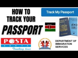 Traveler holding a valid Kenya visa ready to enter the country