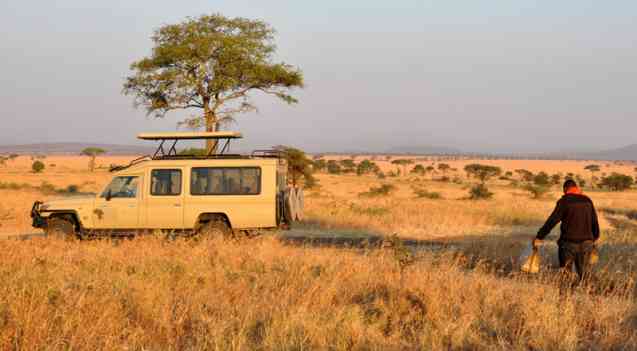 tanzania safari vehicle medium Real Tanzania Safari Cost (2025) — Park Fees, Lodging, Tips & Local Tours