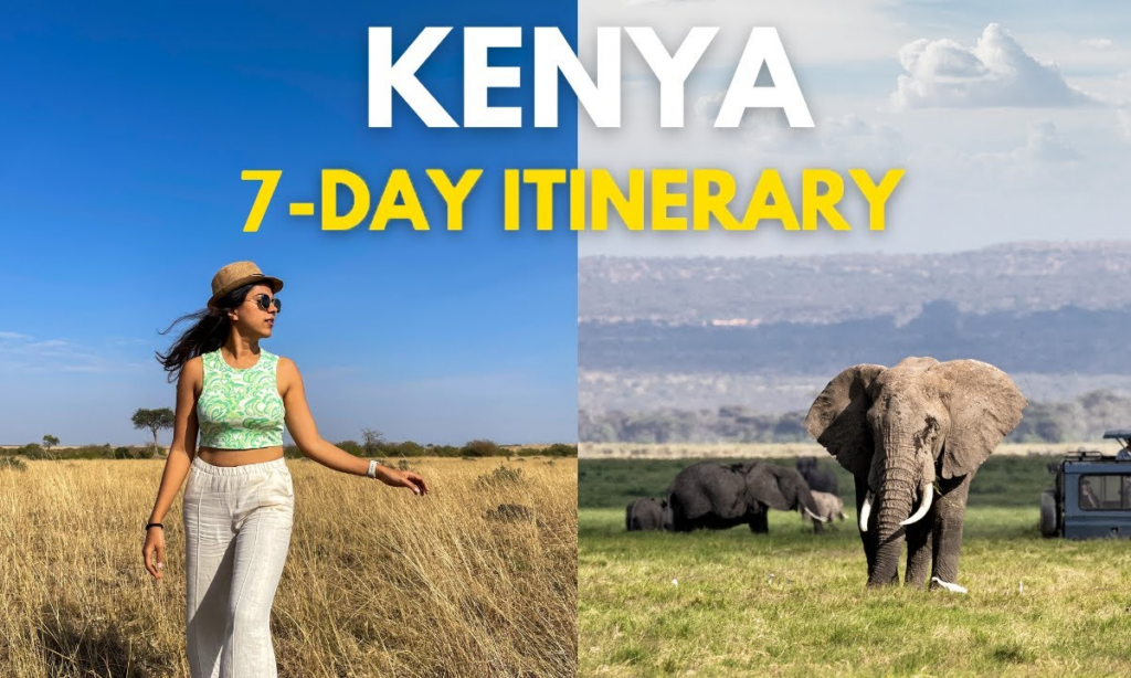 7 Days Kenya Safari Itinerary 7 Days Kenya Safari Itinerary