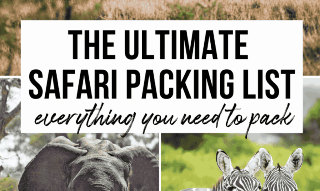 Safari packing checklist 2026 with essential travel items 1 safari-packing-checklist-2026-with-essential-travel-items