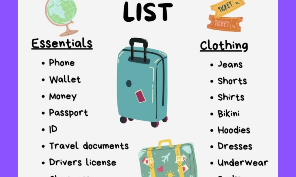 Safari packing checklist 2026 with essential travel items 2 1 safari-luggage-essentials-including-clothing-and-gear