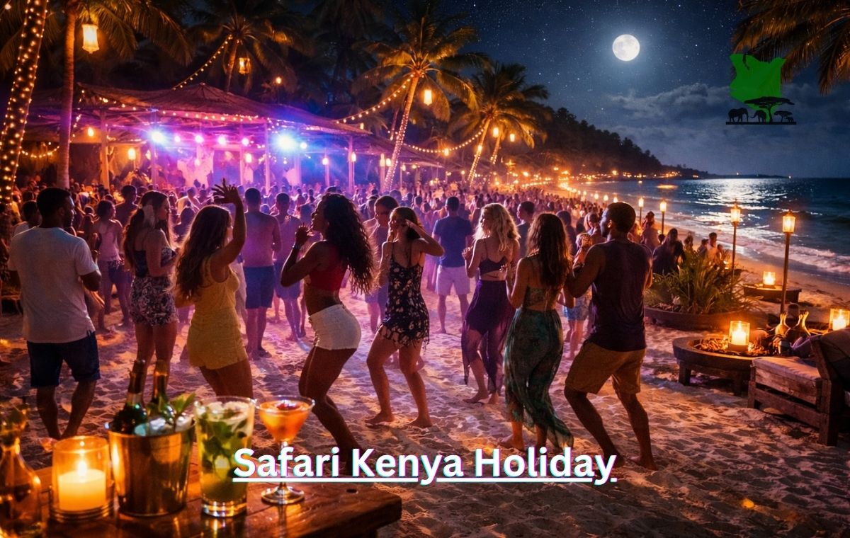 Nightlife in Watamu Malindi dance party